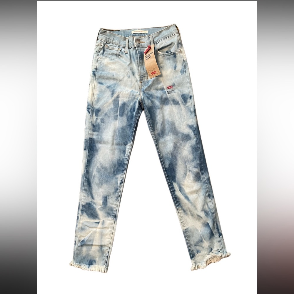 Levi’s Acid Wash Mile Highrise Jean